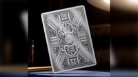 James Bond Silver Edition Playing Cards by theory11

