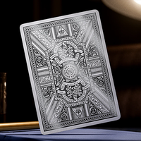 James Bond Silver Edition Playing Cards by theory11