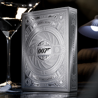 James Bond Silver Edition Playing Cards by theory11