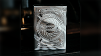 James Bond Silver Edition Playing Cards by theory11
