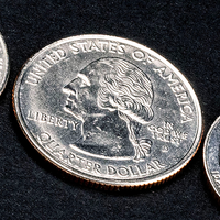 Triad Coins (Quarter) by Joshua Jay and Vanishing Inc.