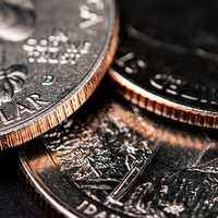 Triad Coins (Quarter) by Joshua Jay and Vanishing Inc.