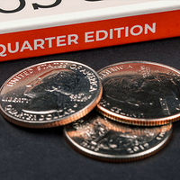 Triad Coins (Quarter) by Joshua Jay and Vanishing Inc.