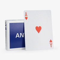 Cap Logo (Navy) ANYONE Playing Cards
