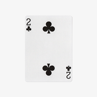 Cap Logo (Navy) ANYONE Playing Cards
