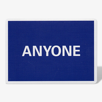Cap Logo (Navy) ANYONE Playing Cards