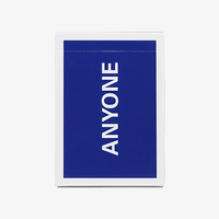 Cap Logo (Navy) ANYONE Playing Cards