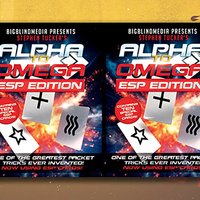 BIGBLINDMEDIA Presents Alpha to Omega (ESP Edition) Stephen Tucker