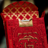Tavern on the Green: Red Edition Playing Cards by theory11