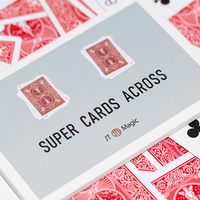 Super Cards Across (Red) by JT Magic