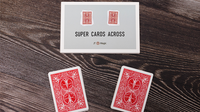 Super Cards Across (Red) by JT Magic
