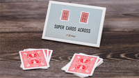 Super Cards Across (Red) by JT Magic
