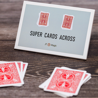 Super Cards Across (Red) by JT Magic