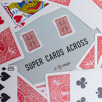 Super Cards Across (Blue) by JT Magic