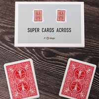 Super Cards Across (Blue) by JT Magic