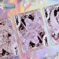 Chromium playing cards by Evokad
