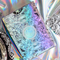 Crystal playing cards by Evokad