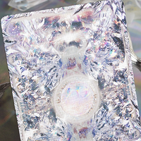 Crystal playing cards by Evokad