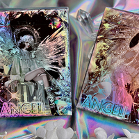 Crystal playing cards by Evokad