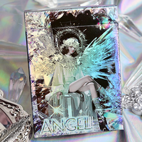 Crystal playing cards by Evokad