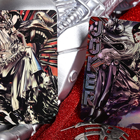 Robo-Geisha playing cards by Evokad