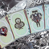 Robo-Geisha playing cards by Evokad