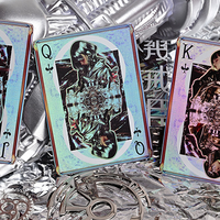 Robo-Geisha playing cards by Evokad