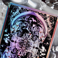 Robo-Geisha playing cards by Evokad