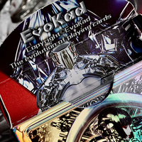 Robo-Geisha playing cards by Evokad