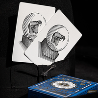 FULTON'S GUNSMOKE PLAYING CARDS