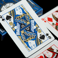 FULTON'S GUNSMOKE PLAYING CARDS