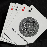 FULTON'S GUNSMOKE PLAYING CARDS
