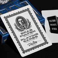 FULTON'S GUNSMOKE PLAYING CARDS