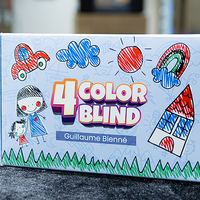 4 Color Blind by Guillaume Bienne