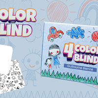 4 Color Blind by Guillaume Bienne