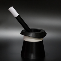 Magic Top Hat by Mago Flash