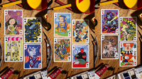 Bicycle Sari Sari (Code Red Edition) Playing Cards
