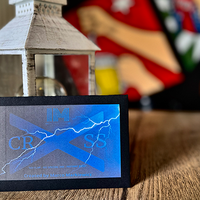 Cross (Blue) by Marco Markiewicz