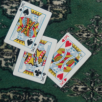 In Air (Blue) by Mickael Chatelain