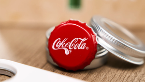 The Clink (Cap in Bottle) by Iarvel Magic and Wonder House (Coke)