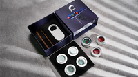 The Clink (Cap in Bottle) Set by Iarvel Magic and Wonder House (Heineken, Coke, and Budweiser)
