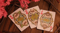 Tanuki Yukaku (Oiran-Dochu) Playing Cards
