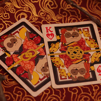 Tanuki Yukaku (Hanafuda) Playing Cards