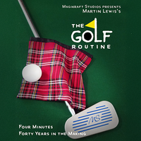 GOLF! by Martin Lewis