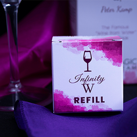 Infinity W Refill by Peter Kamp and Magic Dream