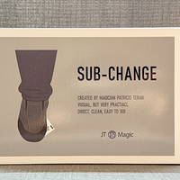SUB-CHANGE by Patricio Terán and JT Magic (Blue)