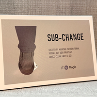SUB-CHANGE by Patricio Terán and JT Magic (Blue)
