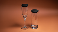 Perfect Water Glass by Henry Harrius
