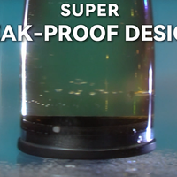 Perfect Water Glass by Henry Harrius