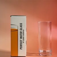 Perfect Water Glass by Henry Harrius